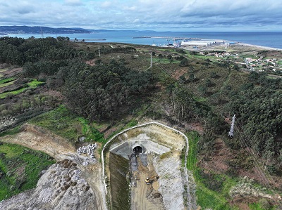 Adjudicado el sistema de control y sealizacin para la conexin ferroviaria del puerto exterior de La Corua